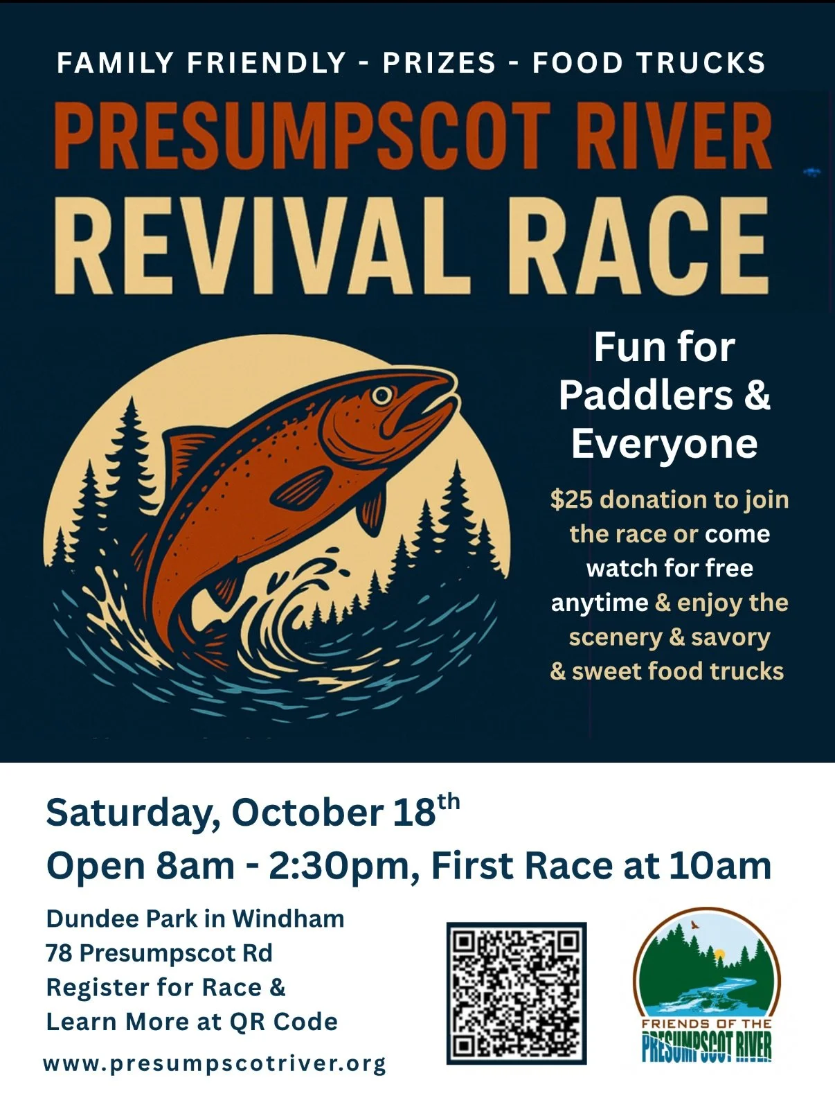 Presumspcot River Revival Race!