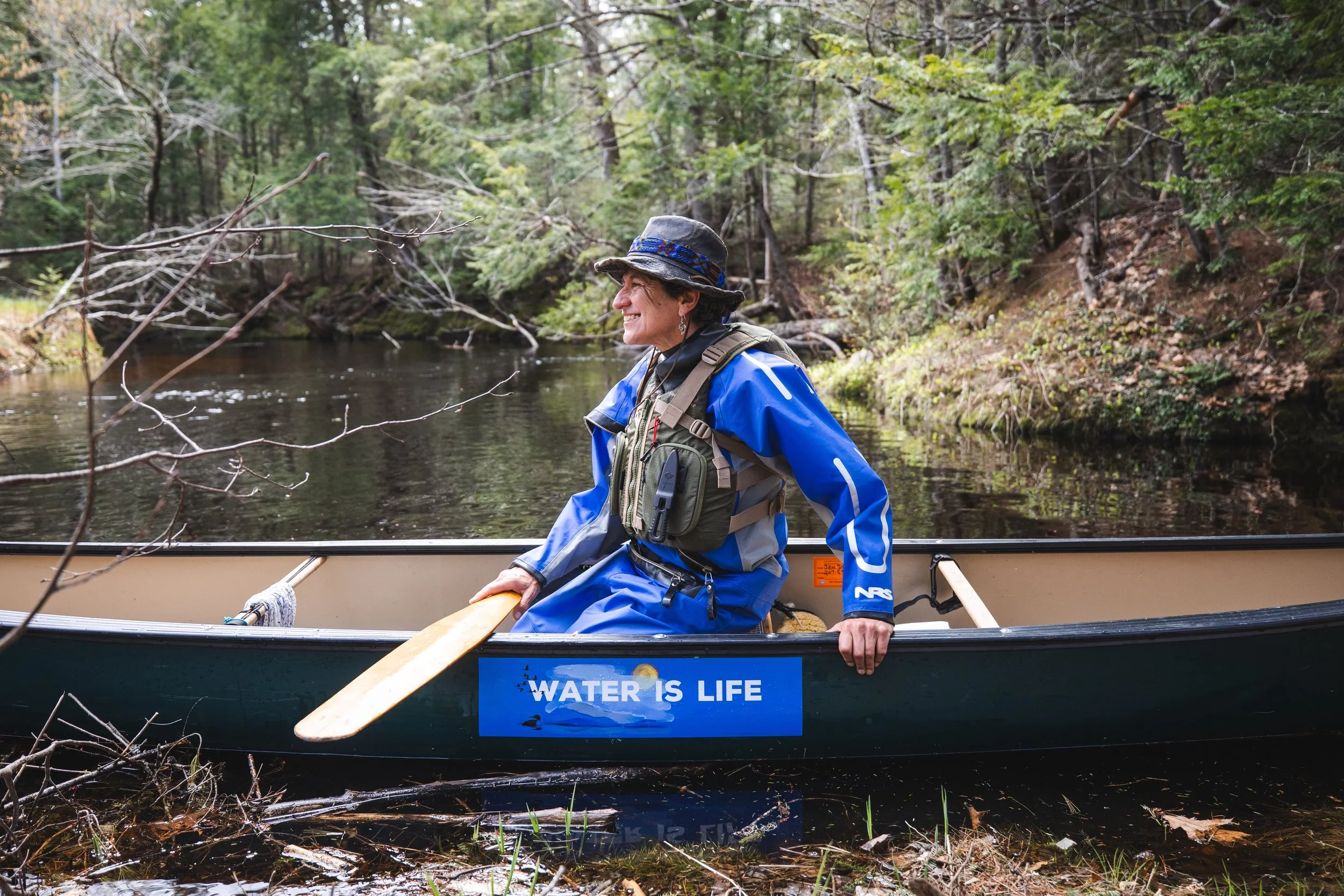 RiverTalk featuring Jen Deraspe:  Paddle with a Purpose!