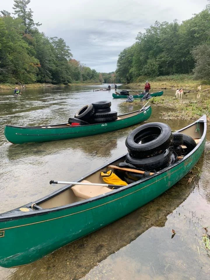 *Event Full * River Clean Up