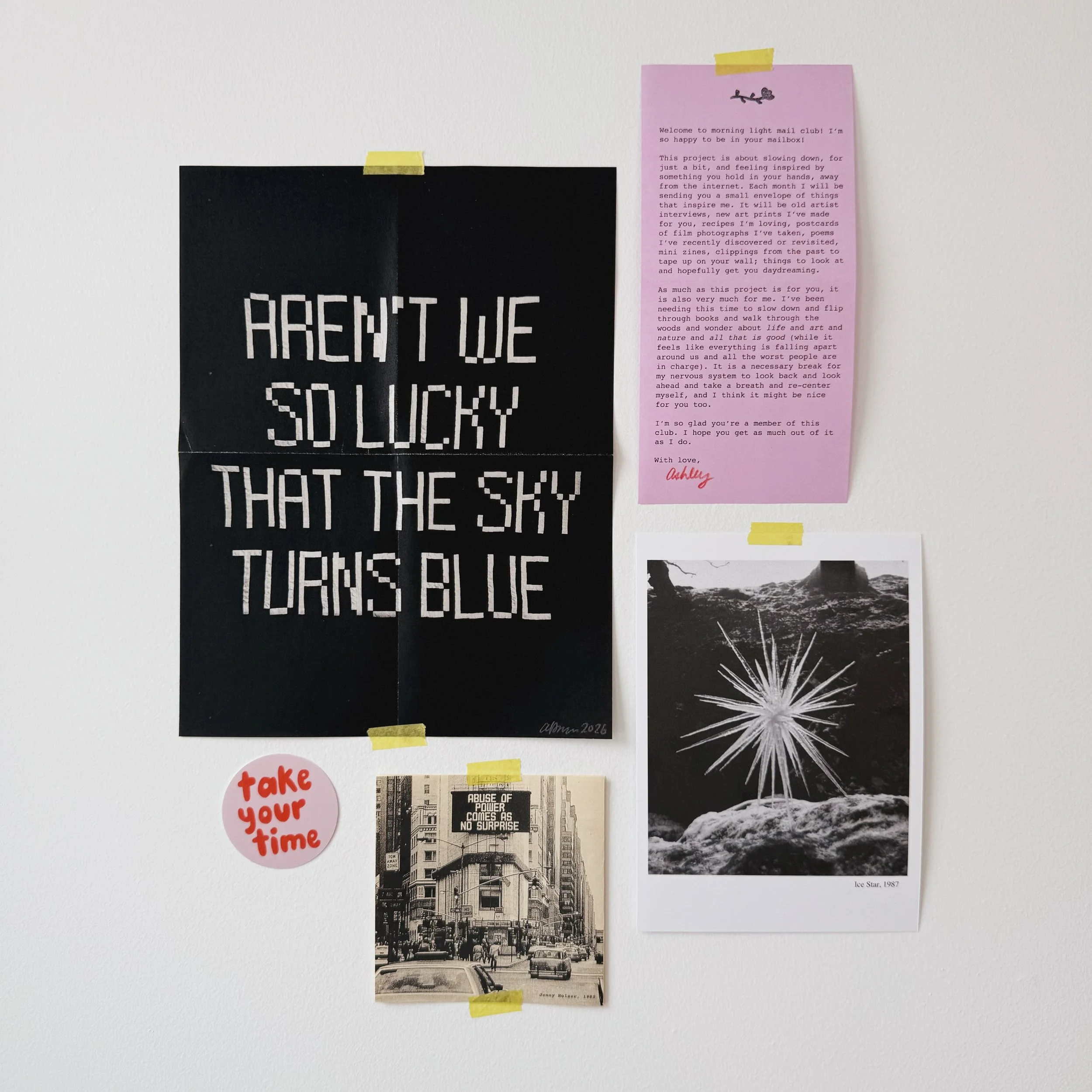 Morning Light Mail Club