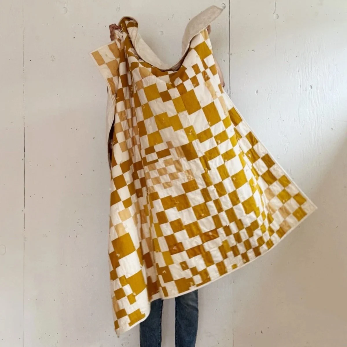 Sunshine Check Quilt