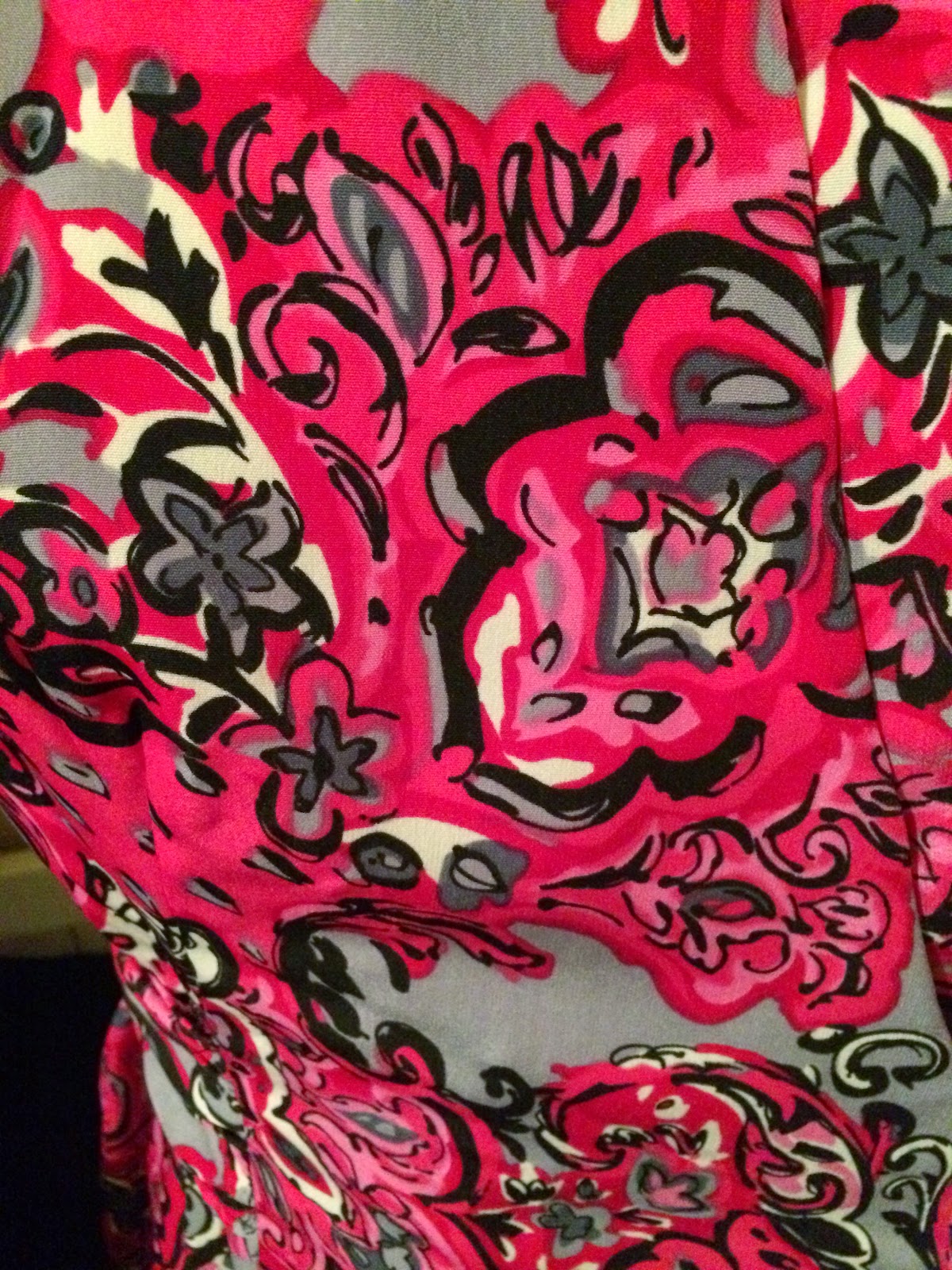 I love a funky print!