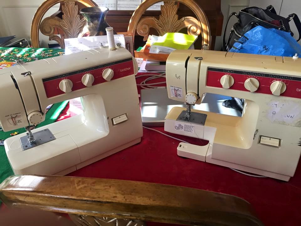 Donated machines for the group!