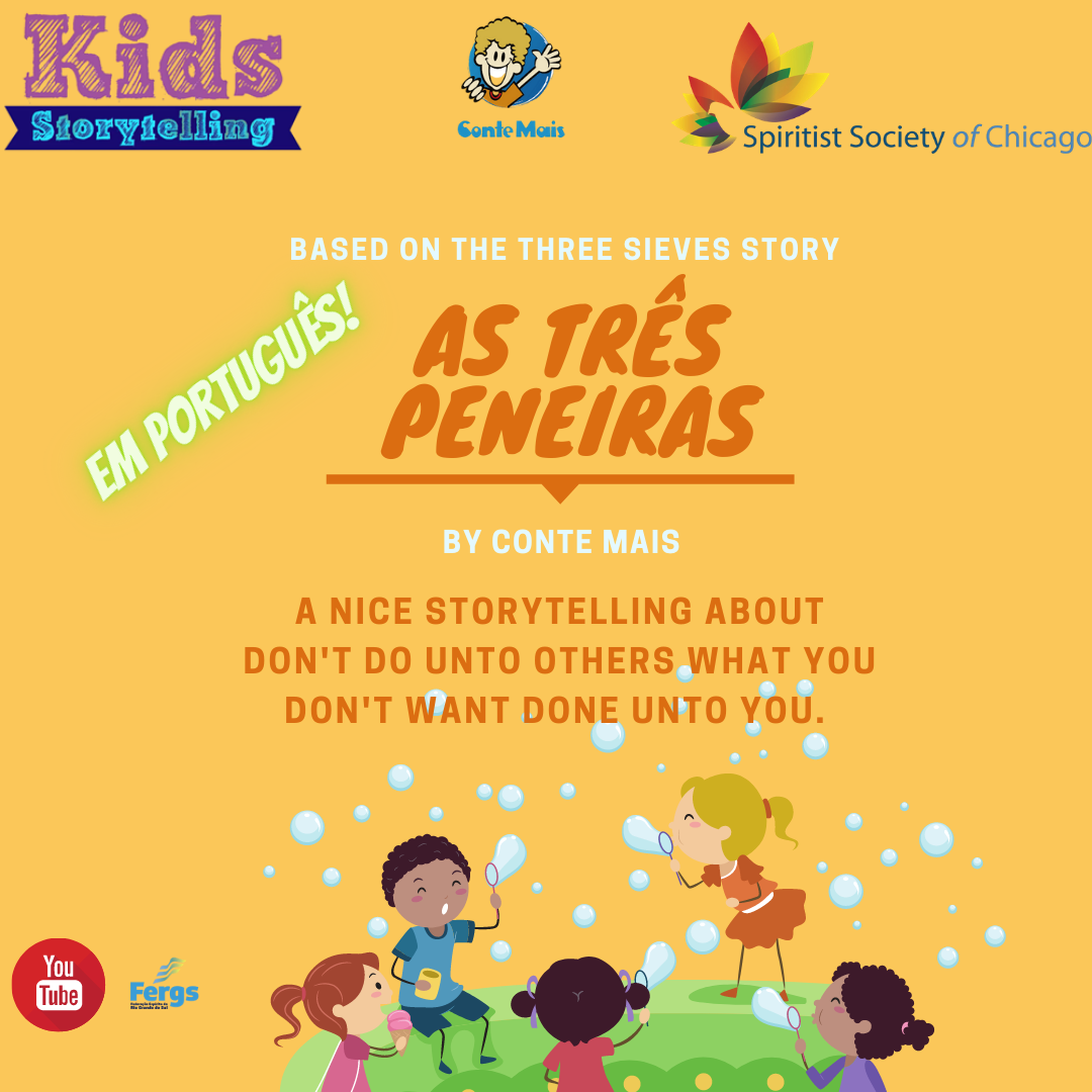 Conte Mais: As três peneiras (Verdade, Bondade, Utilidade)