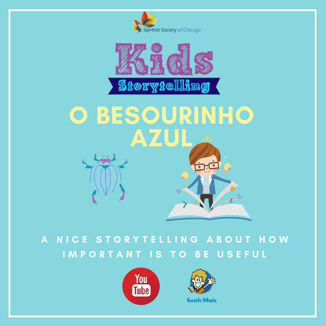 Conte mais: O Besourinho Azul