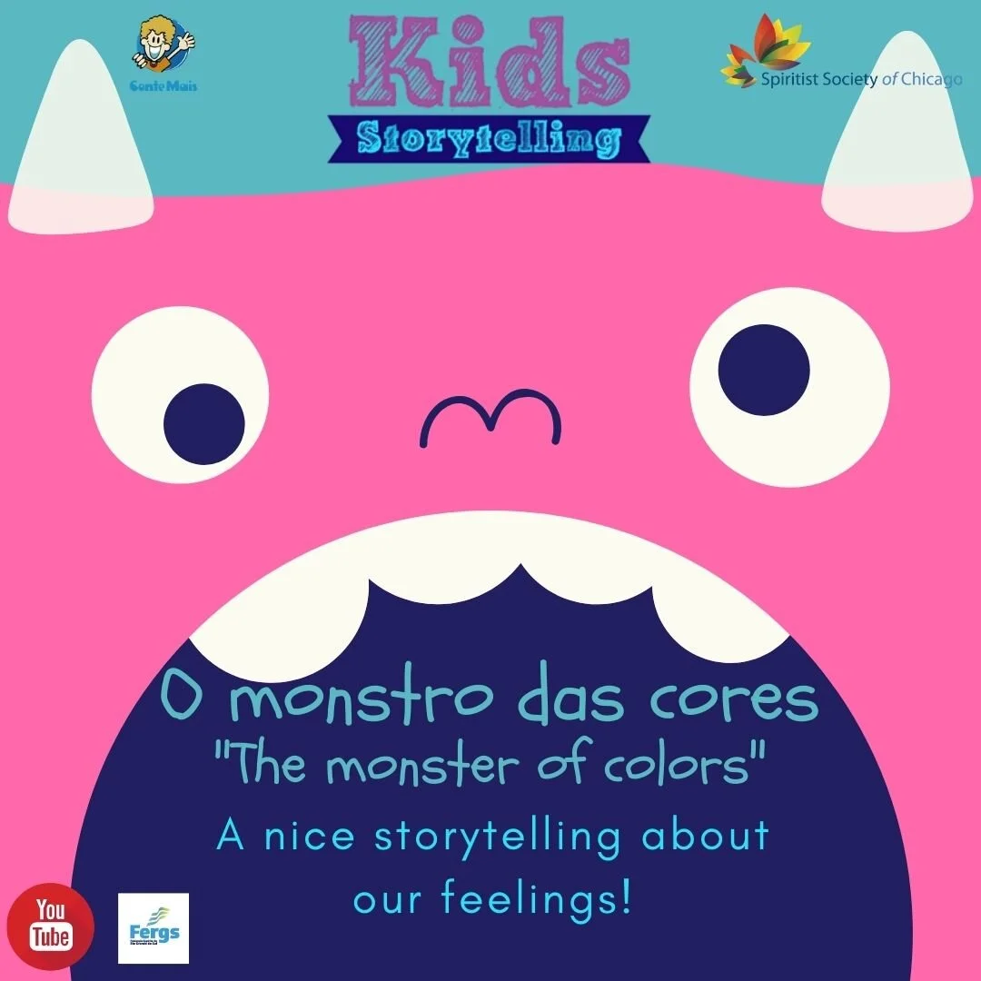 Conte mais: O monstro das cores