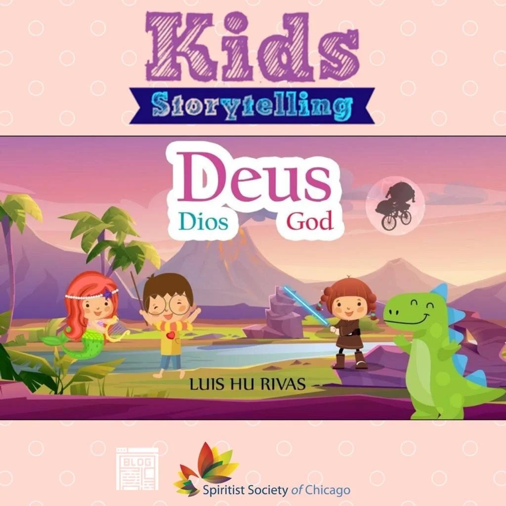 God: Book by Luis Hu Rivas