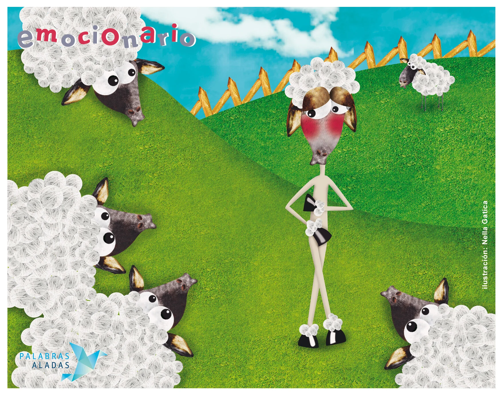 Emotionary Book - Embarrassment (#15)