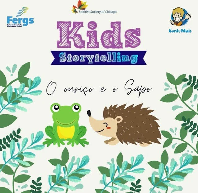 Conte Mais: O Ouriço e o Sapo
