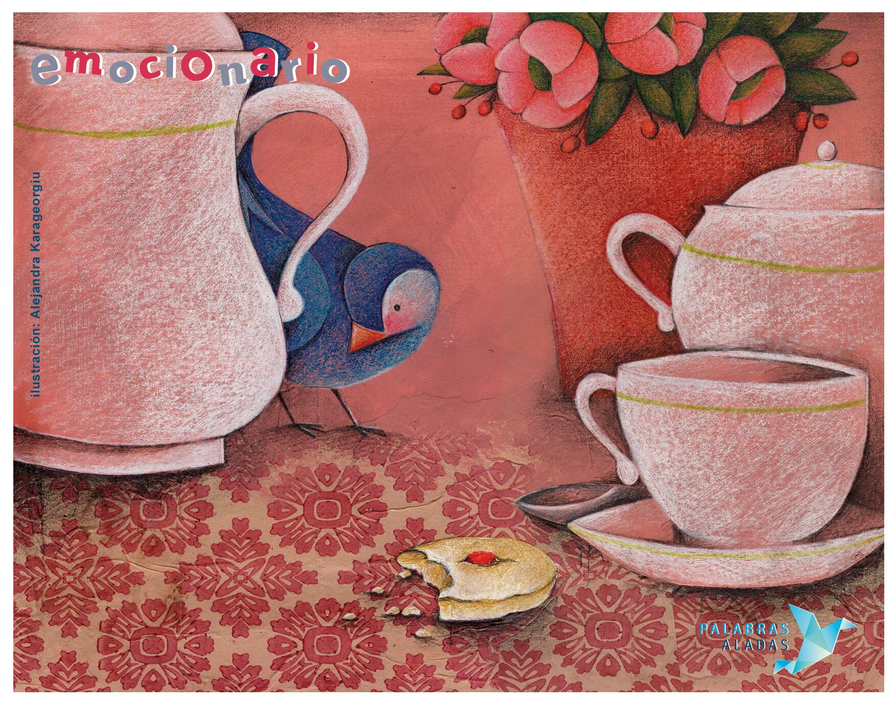 Emotionary Book - Shyness (#17)