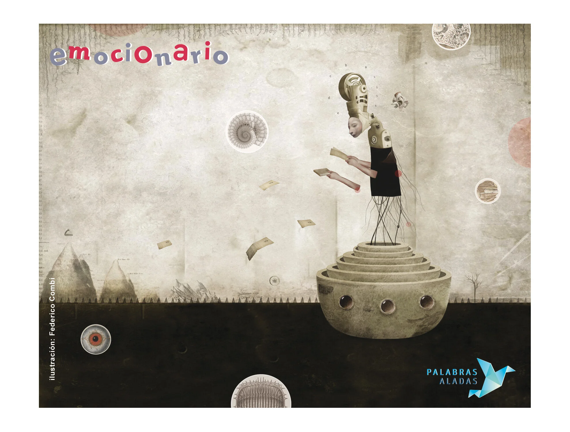 Emotionary Book - Melancholy (#28)