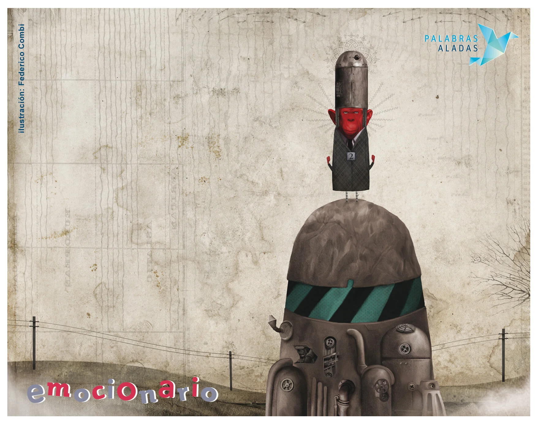 Emotionary Book -  Frustration (#35)