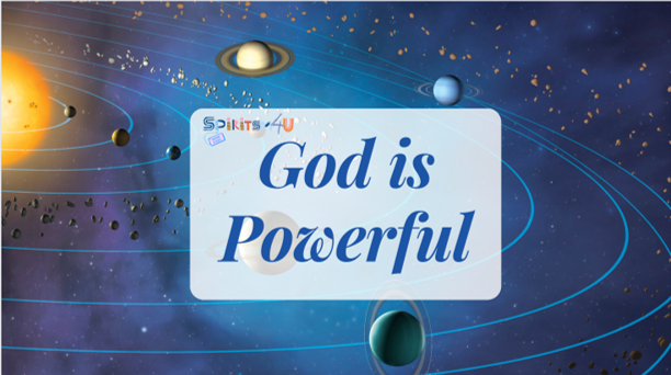 Spiritism4U - Kids - #2 God is Powerful