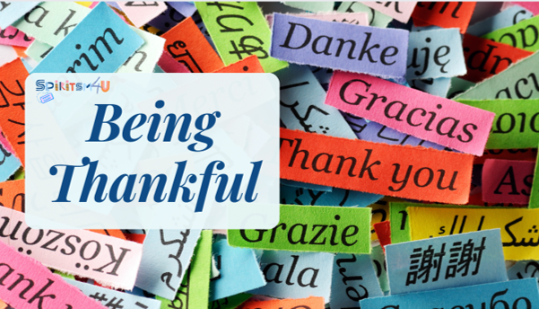 Spiritism4U - Kids #3 Being Thankful