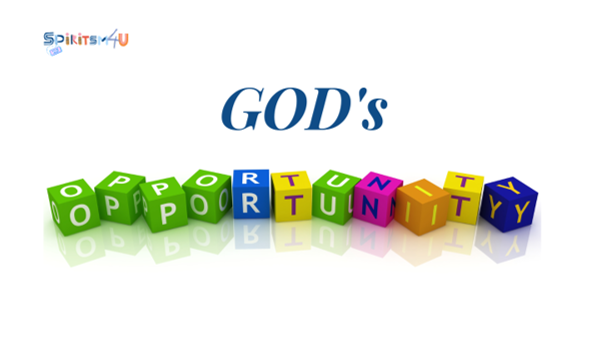 Spiritism4U - Kids #4 God’s Opportunities