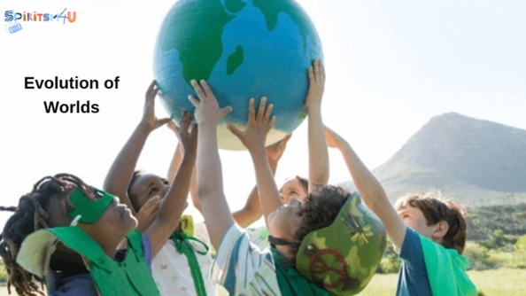 Spiritism4U - Kids #15 Inhabited World - Evolution