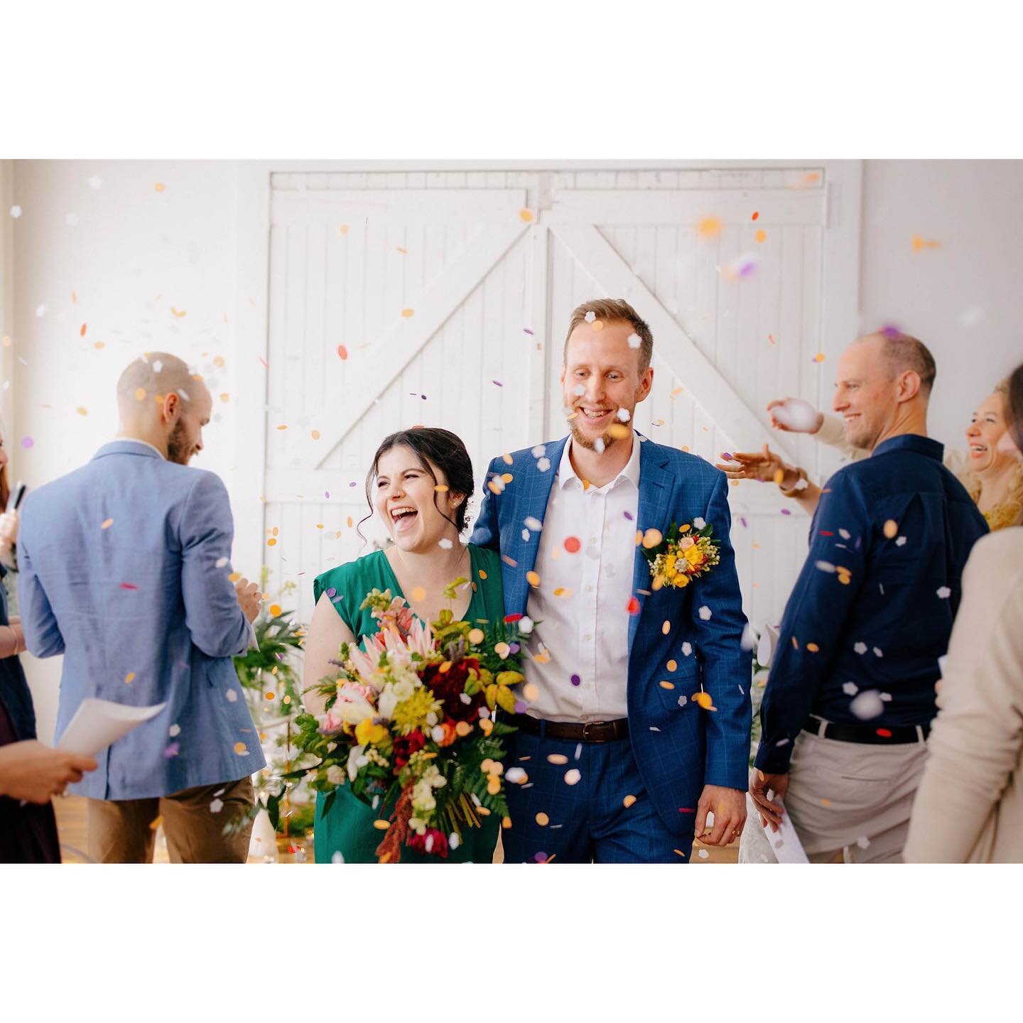 I blogged! Hurrah!!! Gaby and Phil are the most wonderful couple and were such a joy to be around. You can imagine my squeals as I captured this intimate and colourful Welly wedding. This one is such a goodie with so many cool local vendors who I ado