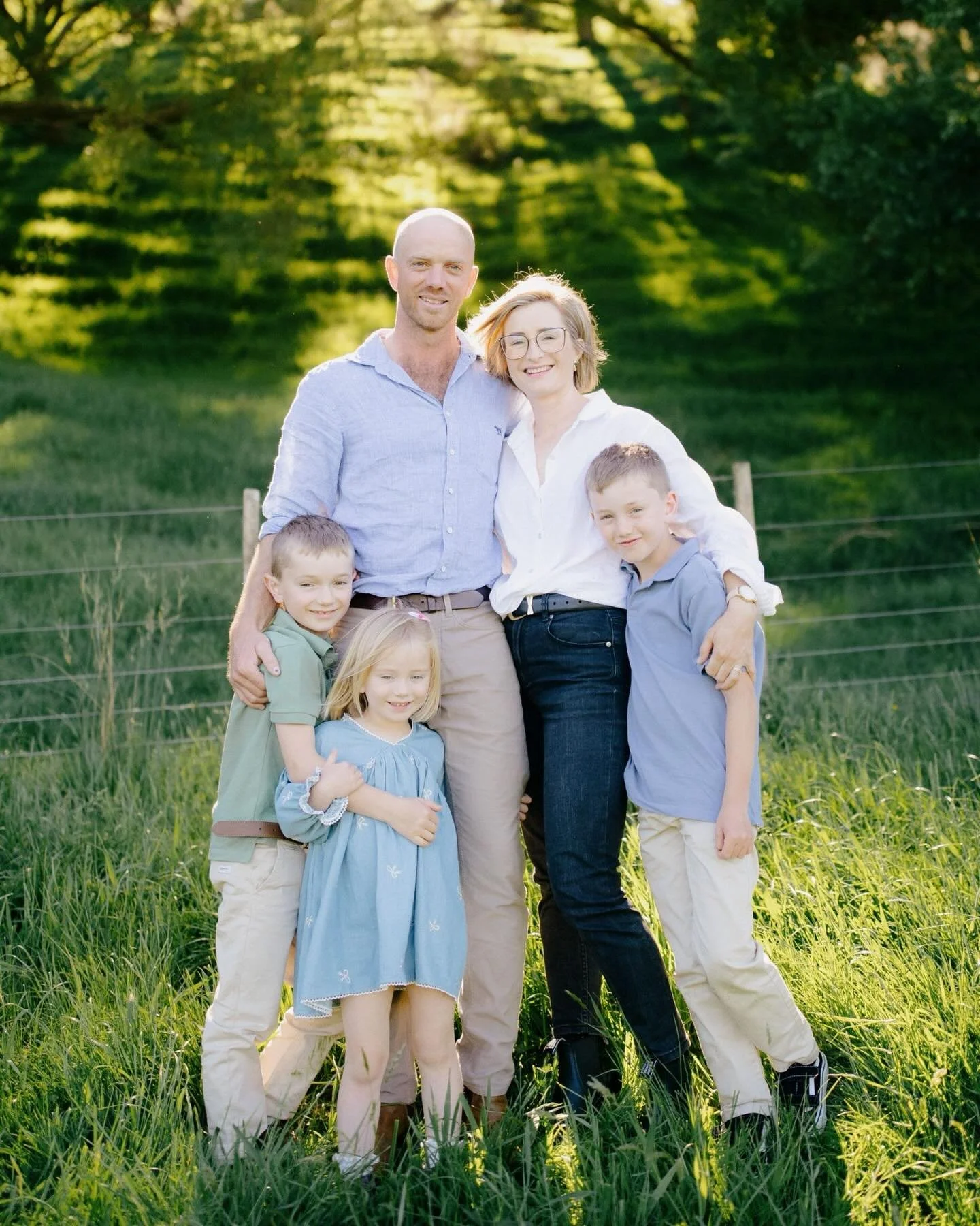 A dreamy afternoon on the farm in Eketāhuna with the Algie family. I photographed Alex and Rhys&rsquo; wedding in 2016 so it was extra special to photograph them with their beautiful kids. I didn&rsquo;t want to leave 💛