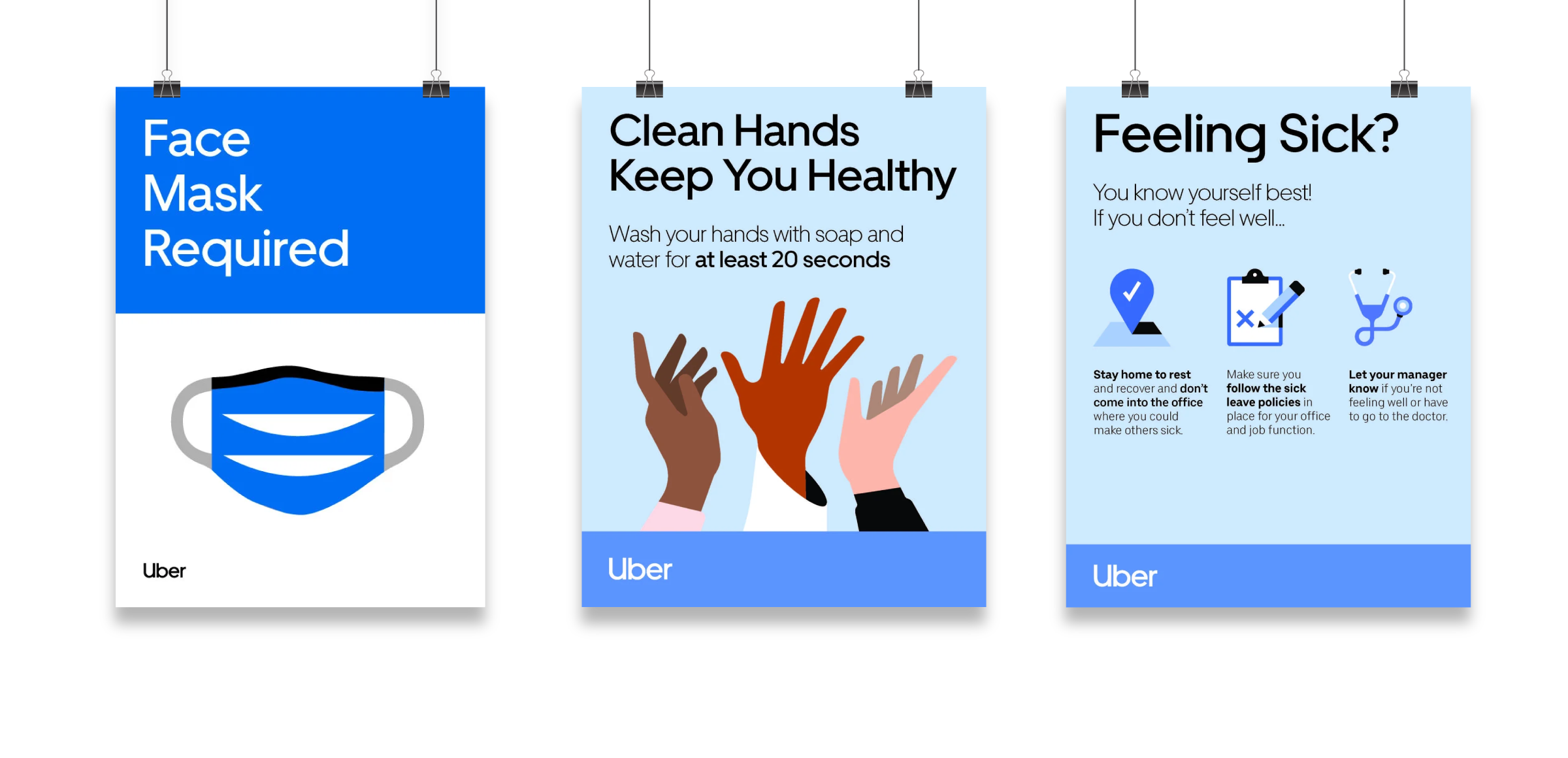 COVID Safety posters