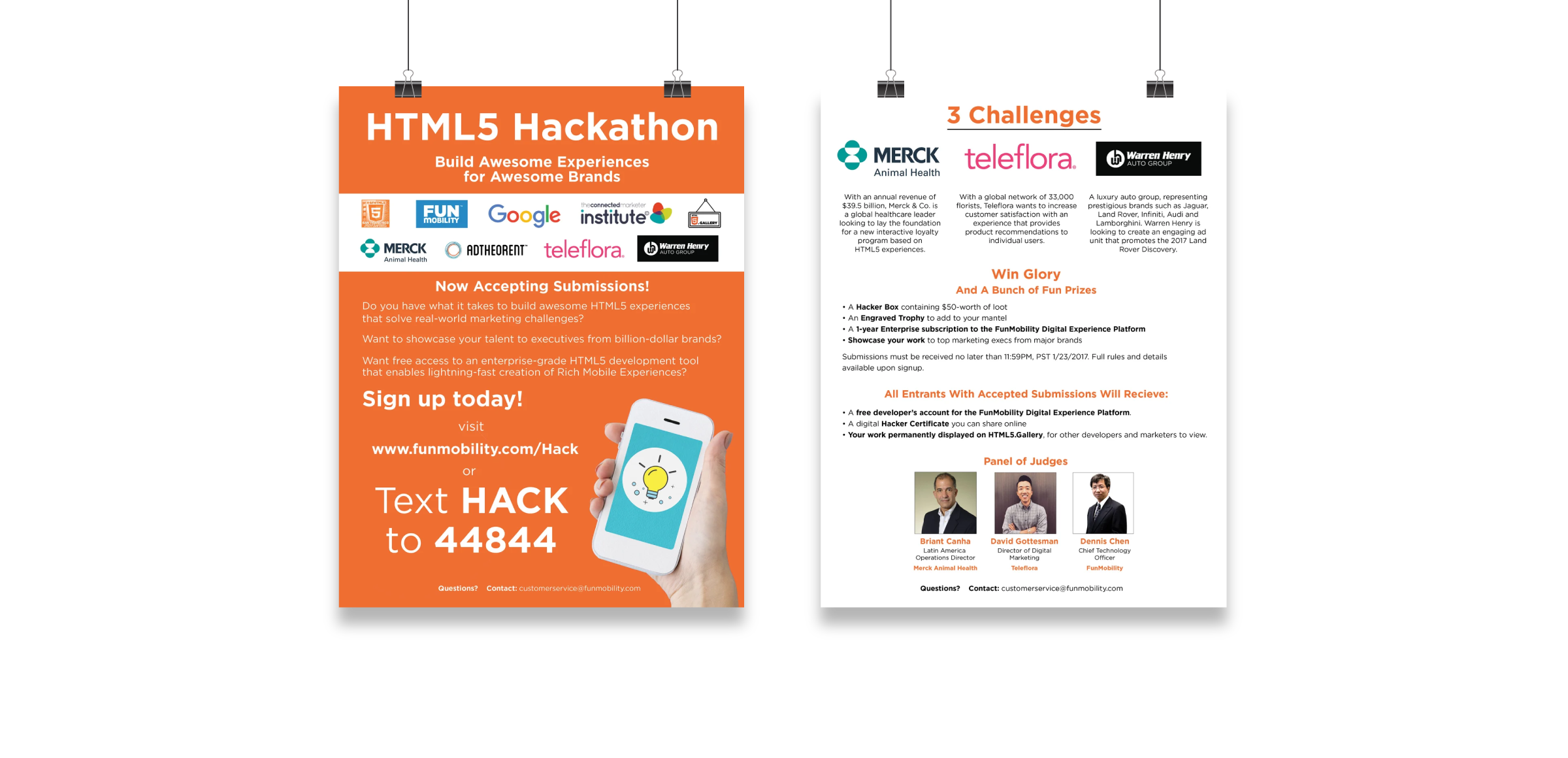 FunMobility HTML5 Hackathon