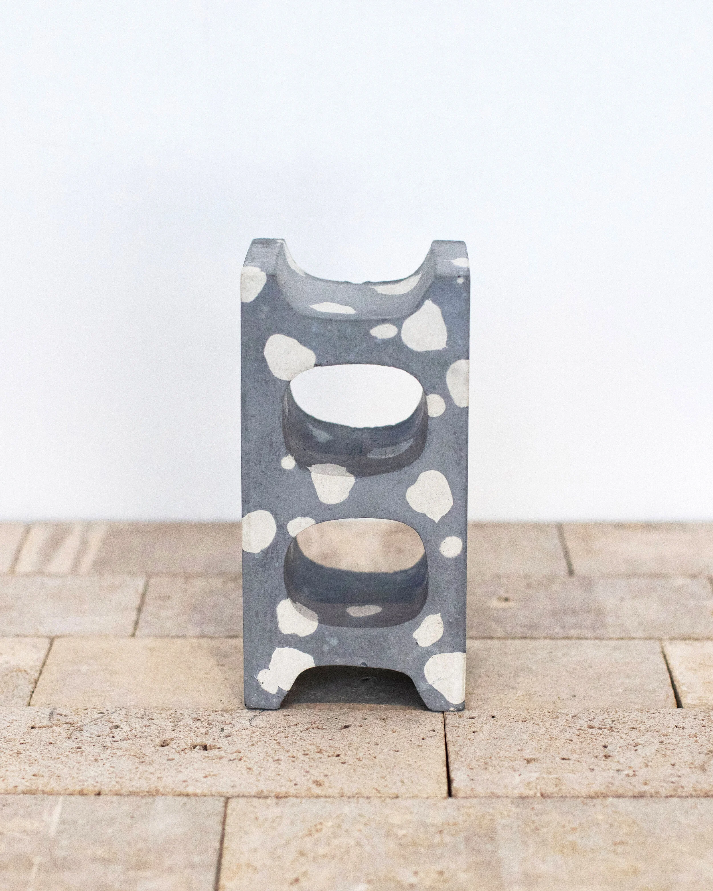 CINDER BLOCK - B+W TERRAZZO