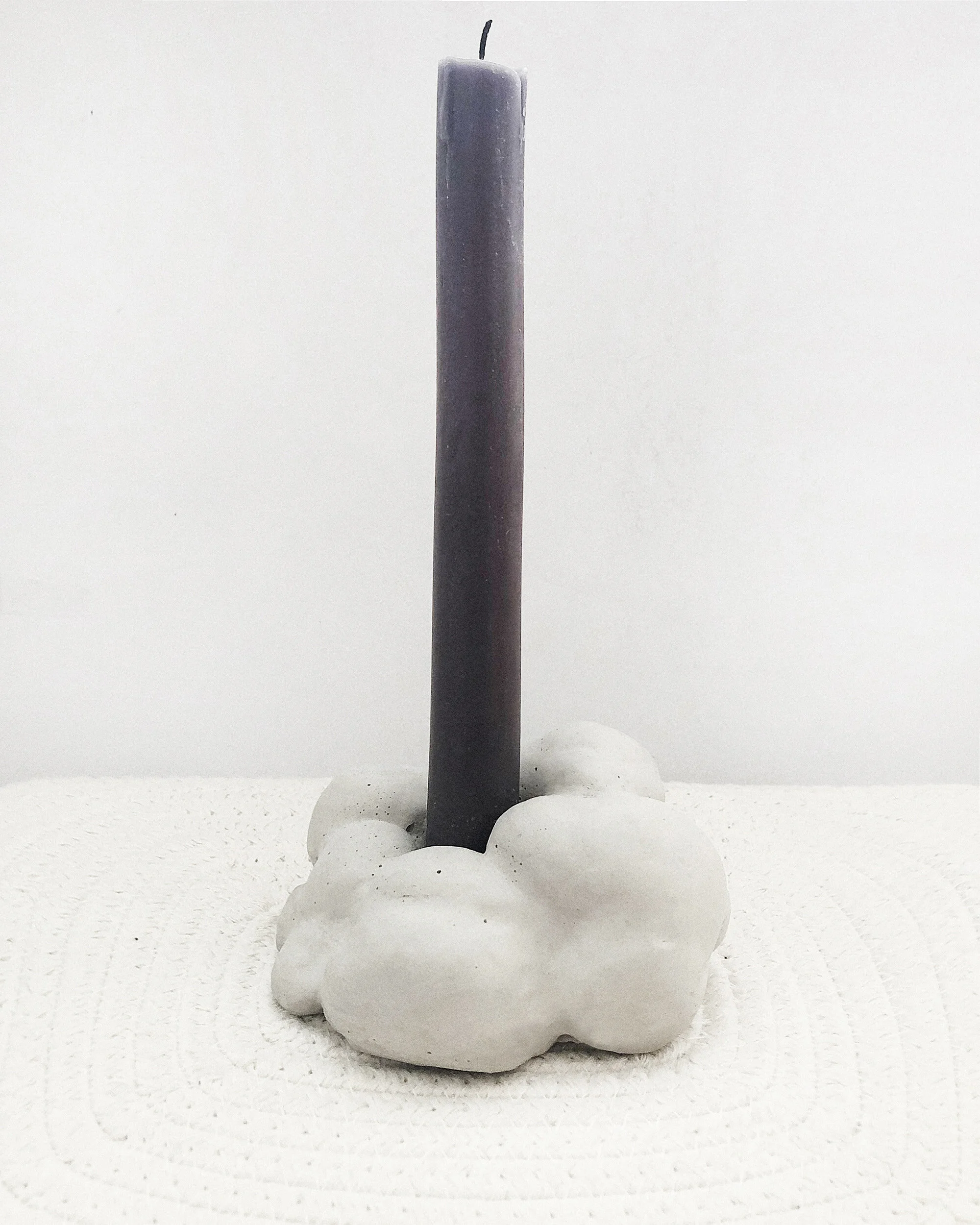 CLOUD MEDIUM CANDLESTICK HOLDER