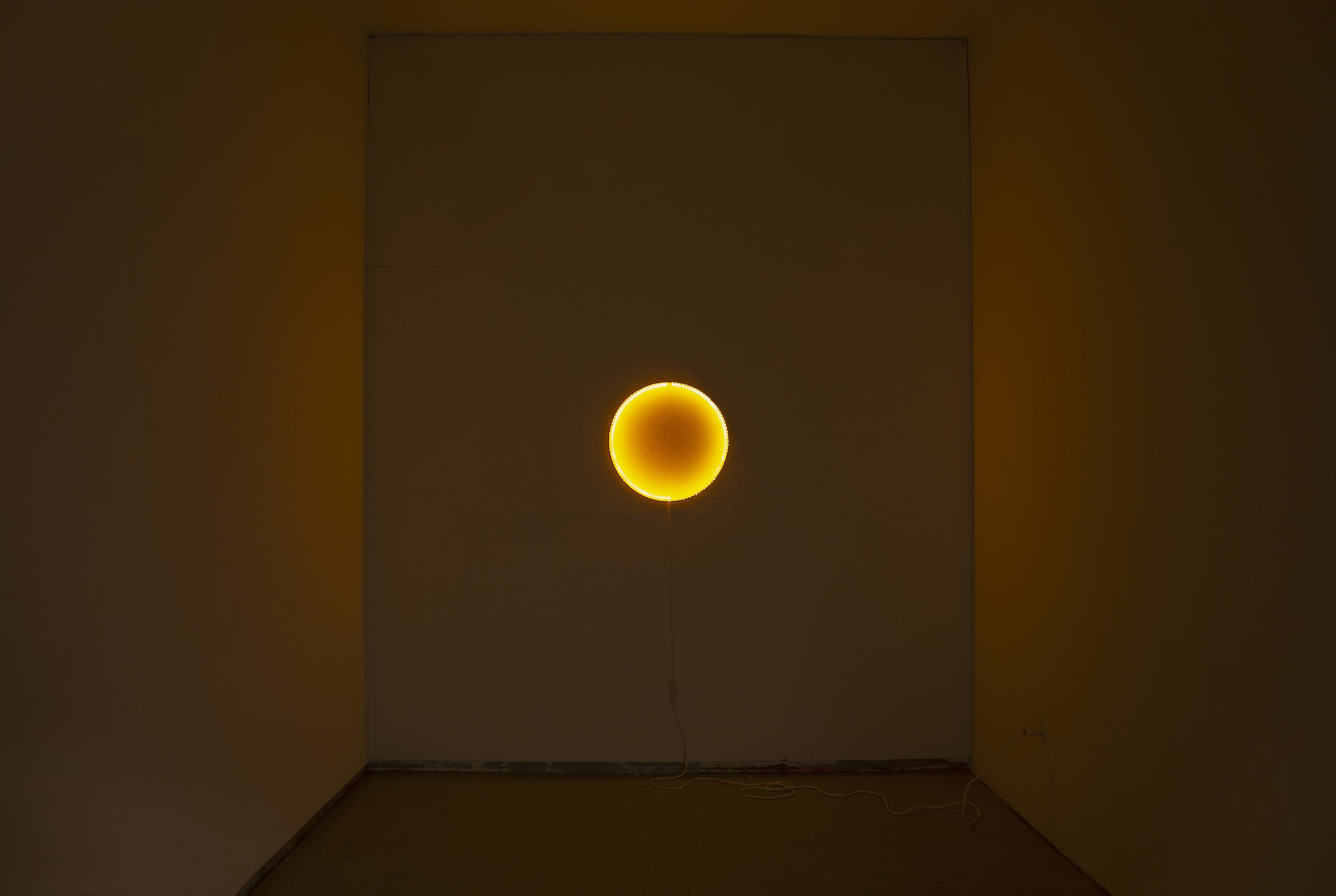 Light experiment, Art Center College of Design, Pasadena, California, 2017
