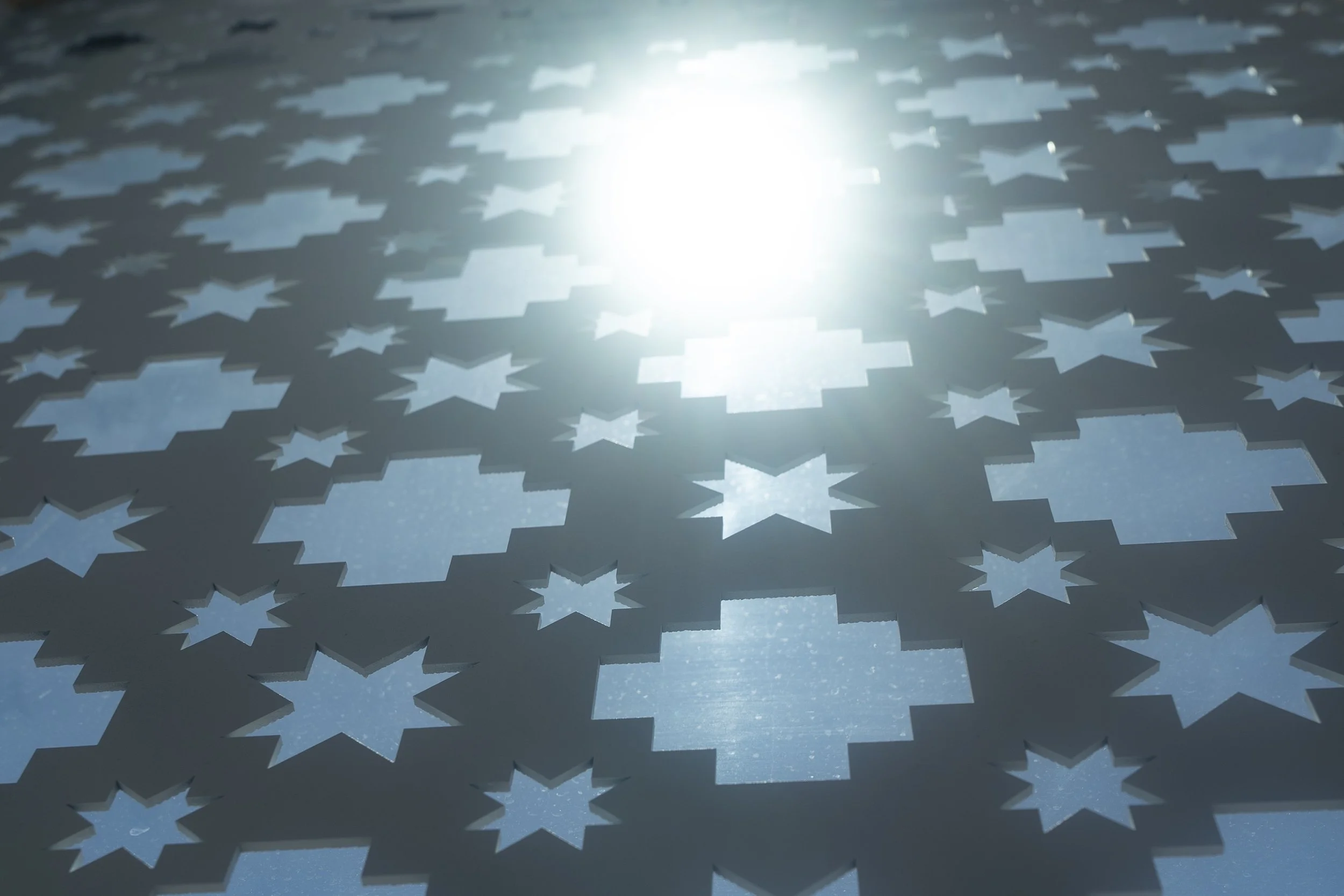   e‍ven the light must pass away , 2026, detail 