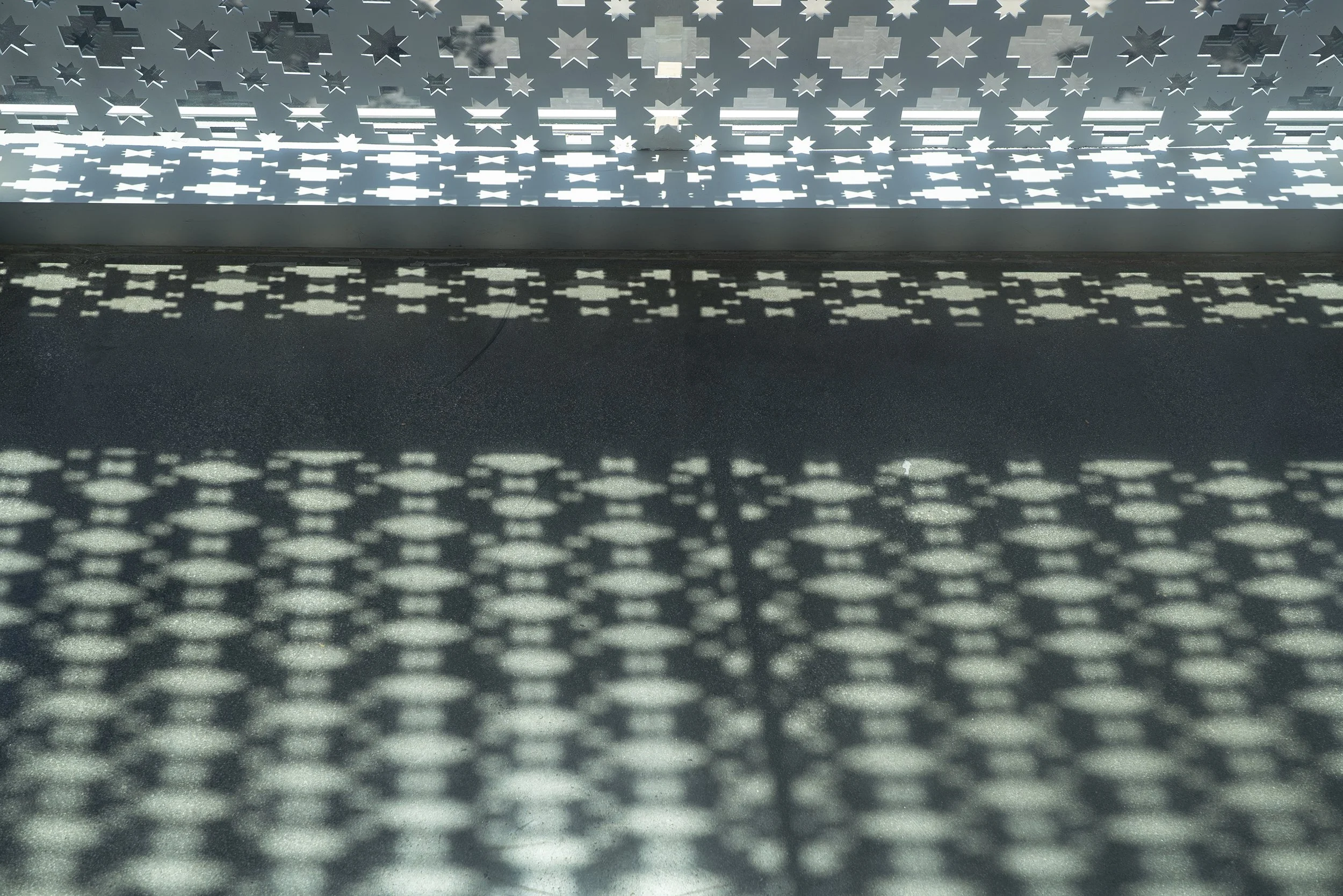   e‍ven the light must pass away , 2026, detail 