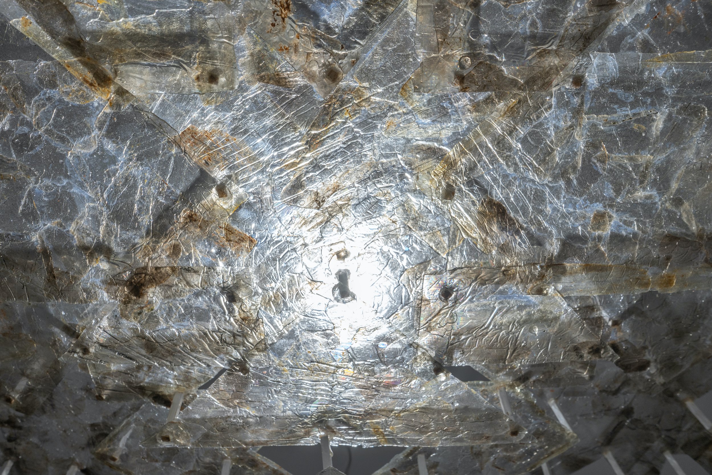   brown archaeoastronomy , 2025, detail 