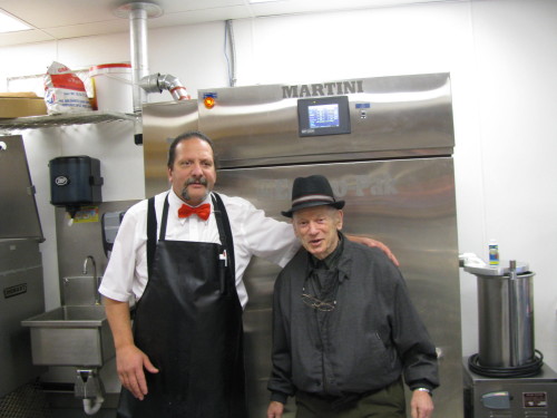 Tom Salle & Mr. Oberto