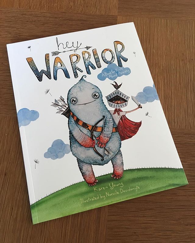 I&rsquo;m always going on about how books are a great way to raise difficult issues with kids, and here&rsquo;s another brilliant example - &lsquo;Hey Warrior&rsquo; explains in kid-friendly language what&rsquo;s going on in our brains and our bodies