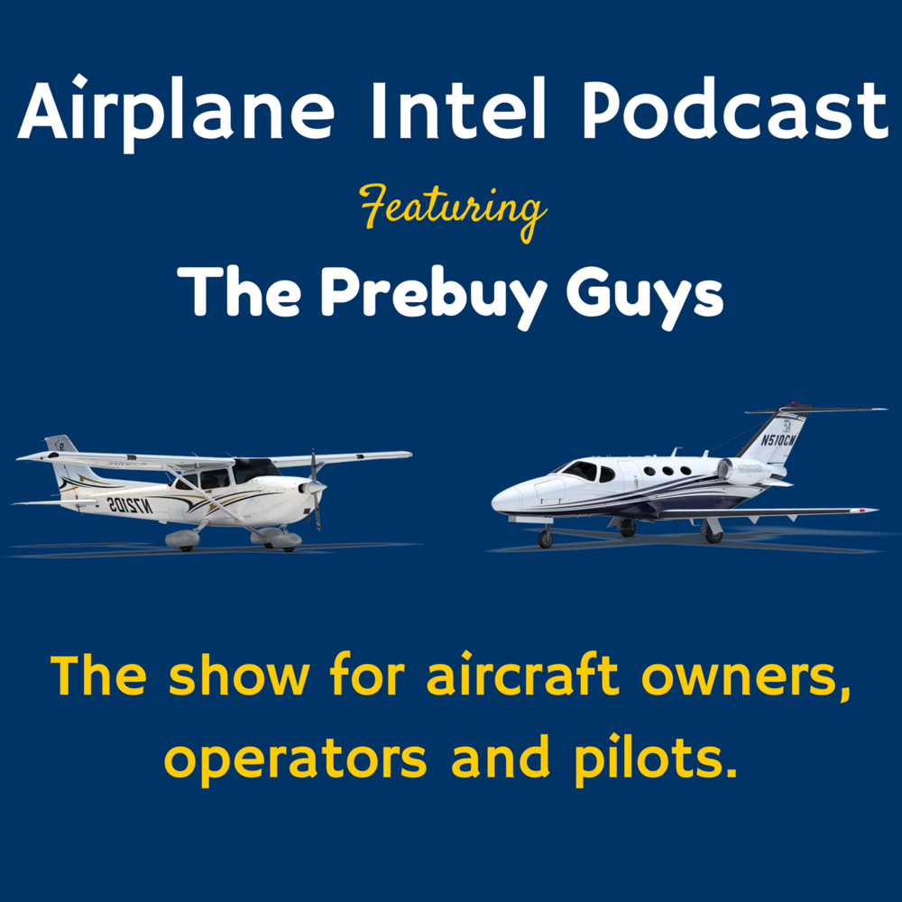 Airplane Intel Podcast - Weekly Aviation Podcast