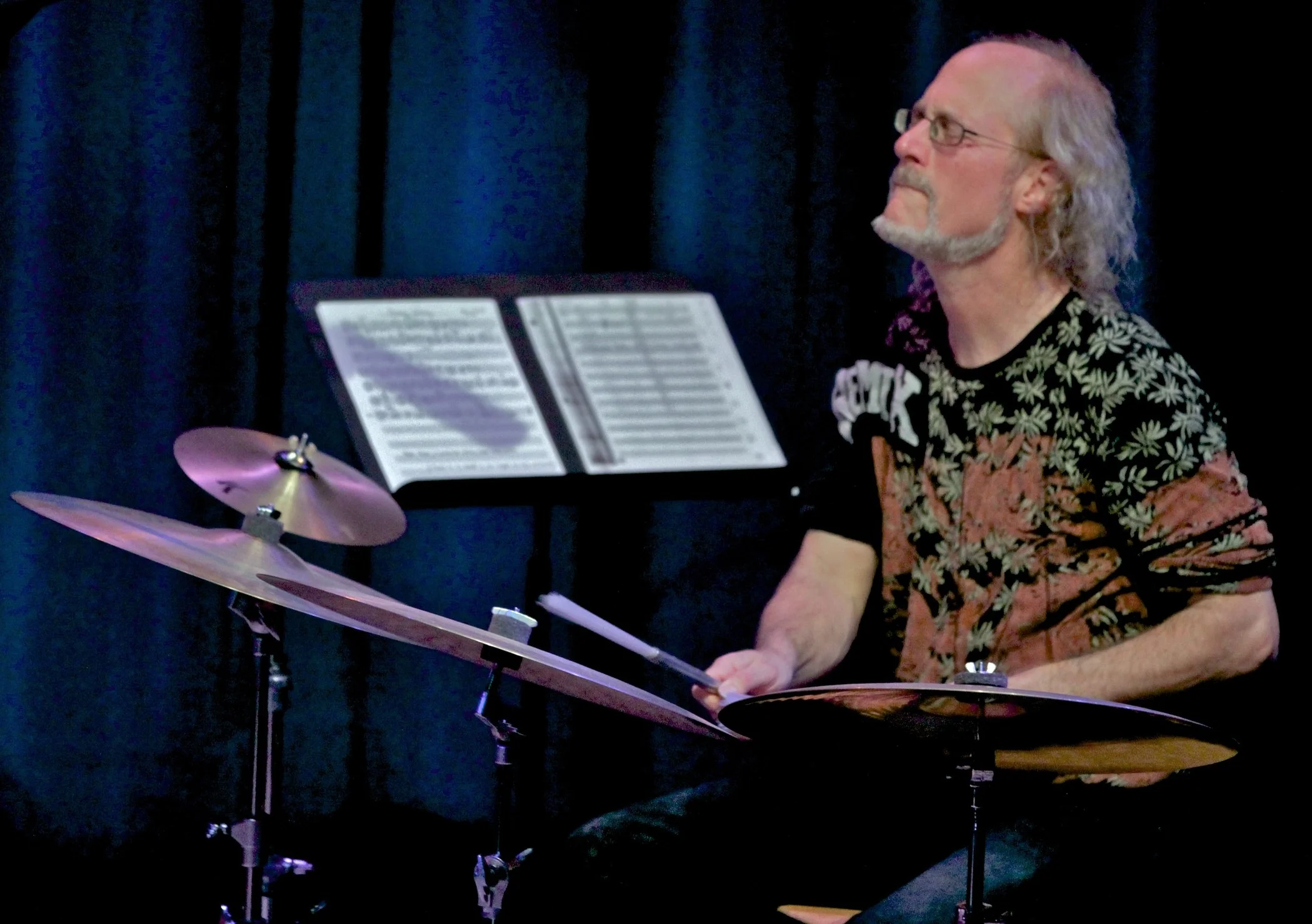 Ian at the 142 Throckmorton Theatre in Mill Valley, CA
