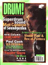 DRUM! Magazine CD Review