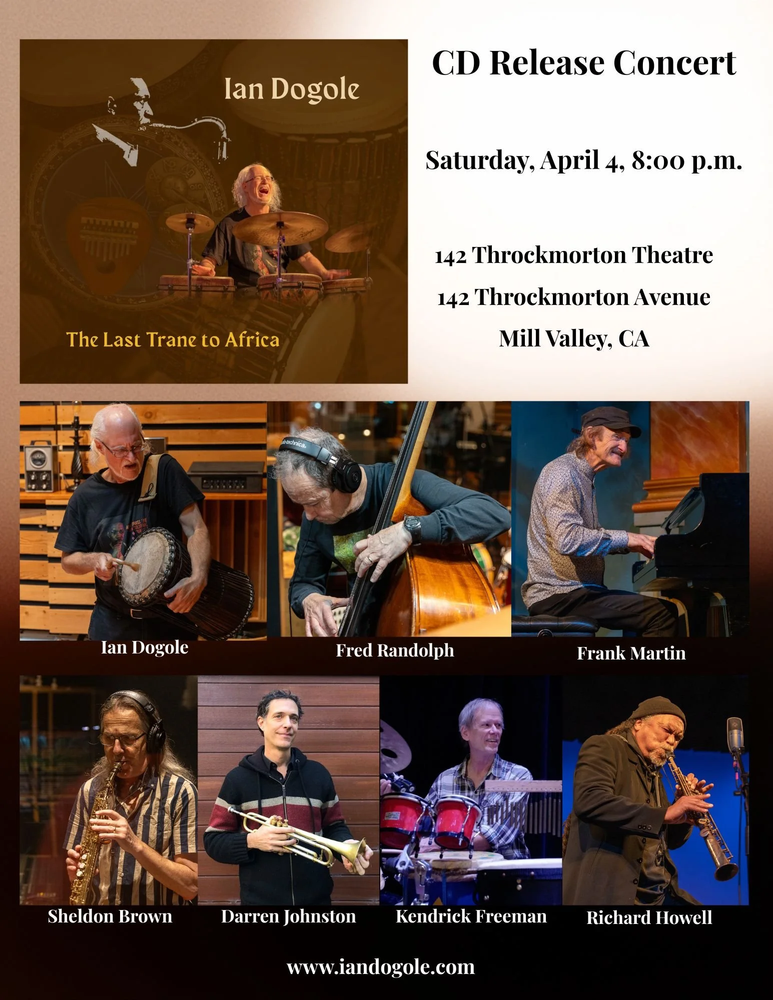 The Last Trane to Africa