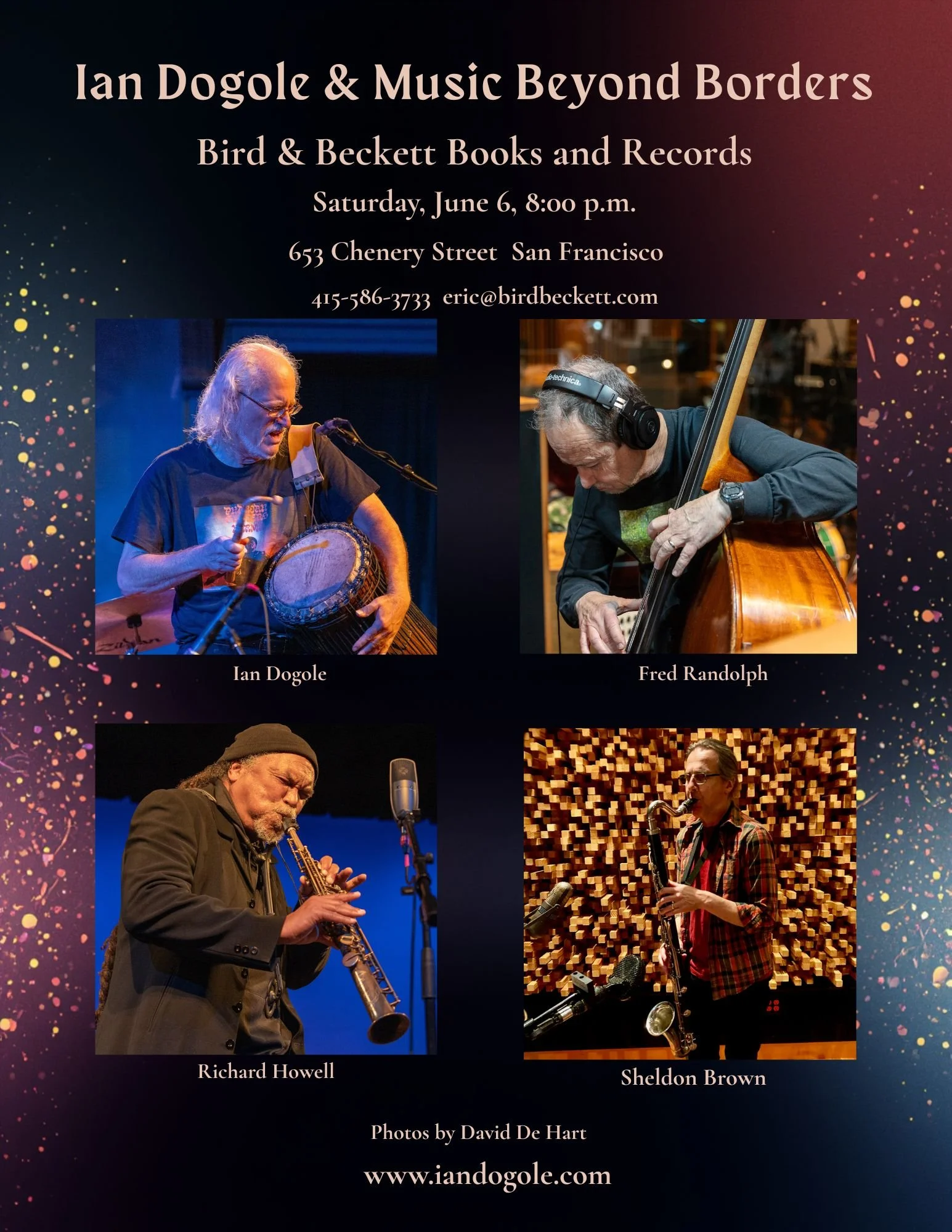 Ian Dogole &amp; Music Beyond Borders