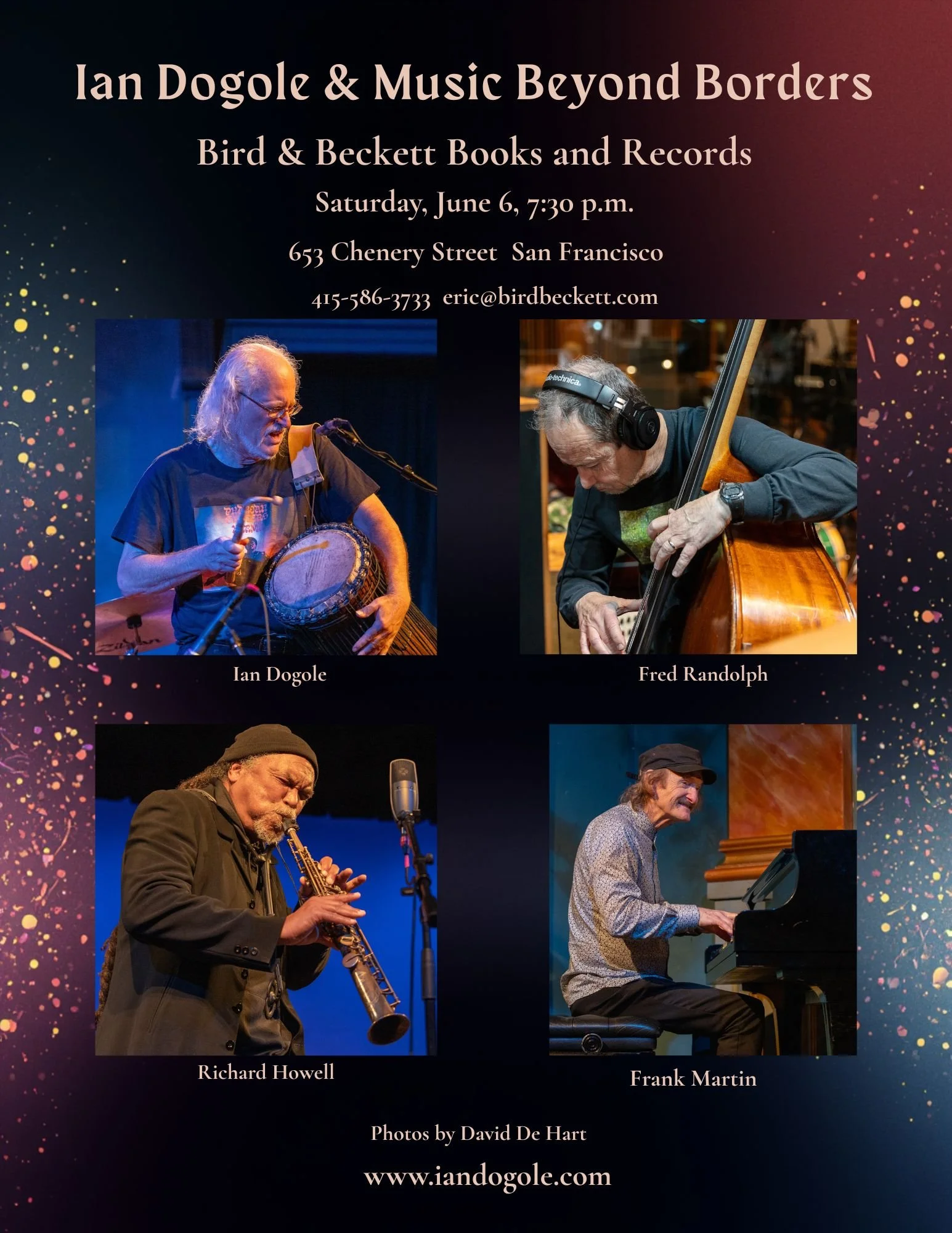 Ian Dogole &amp; Music Beyond Borders