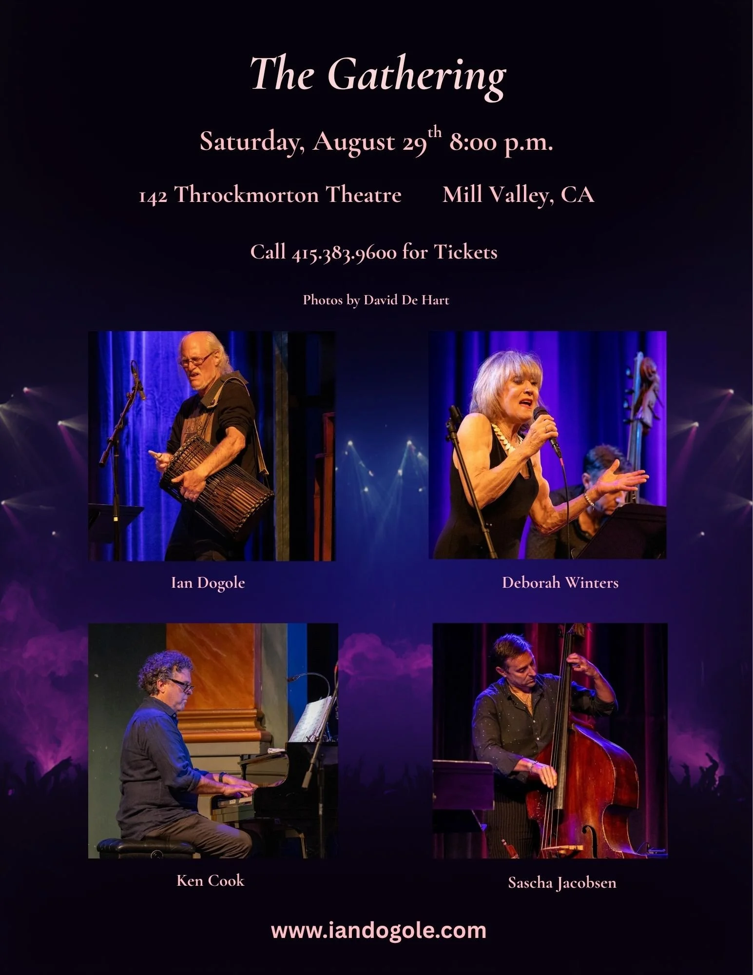 The Gathering –  A Musical Journey to Uplift the Spirit and Excite the Senses