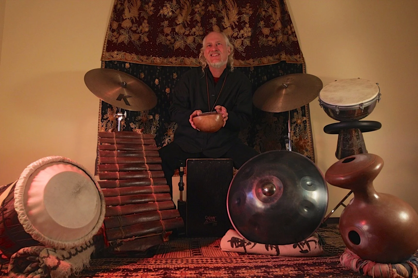Drums &amp; Percussion Across the Globe