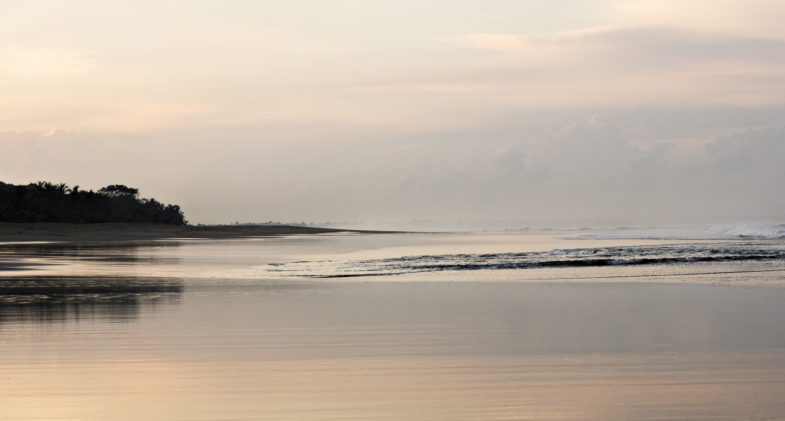 early morning in bali