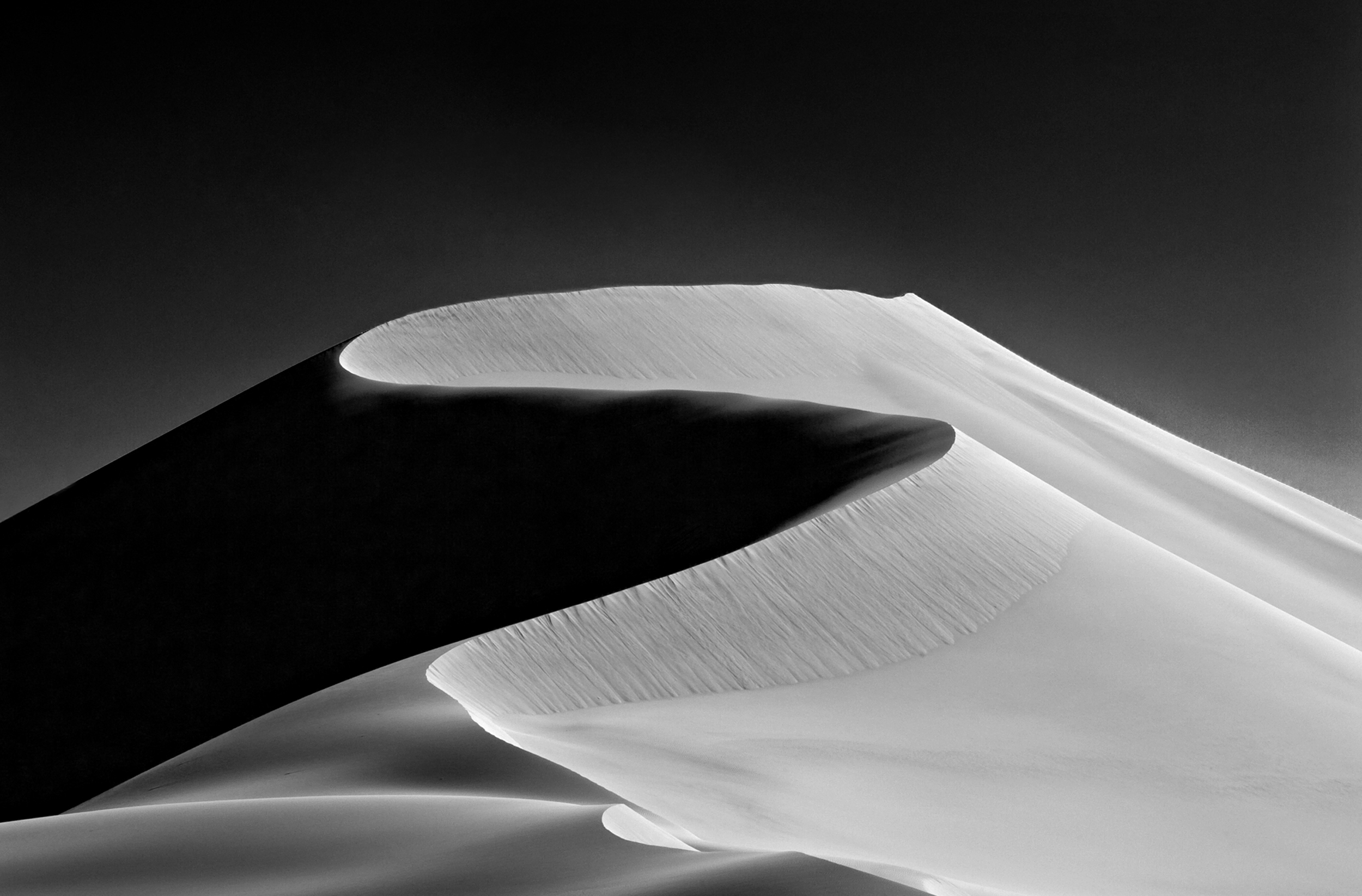 sand dunes I, calvin klein fragrance campaign