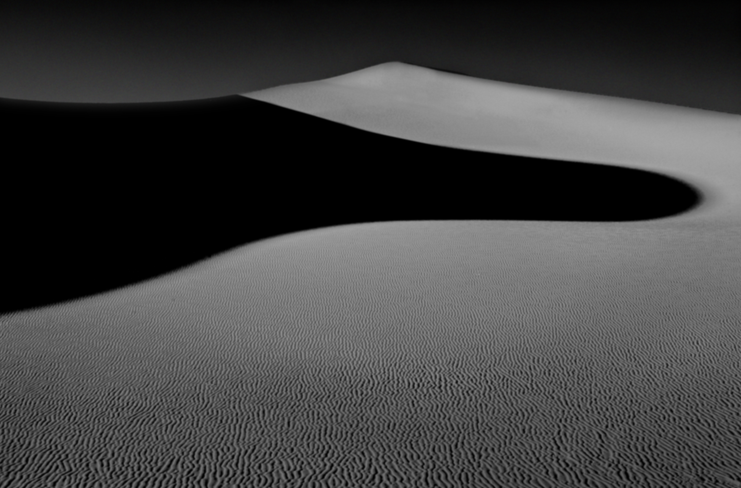 sand dunes III, calvin klein fragrance campaign