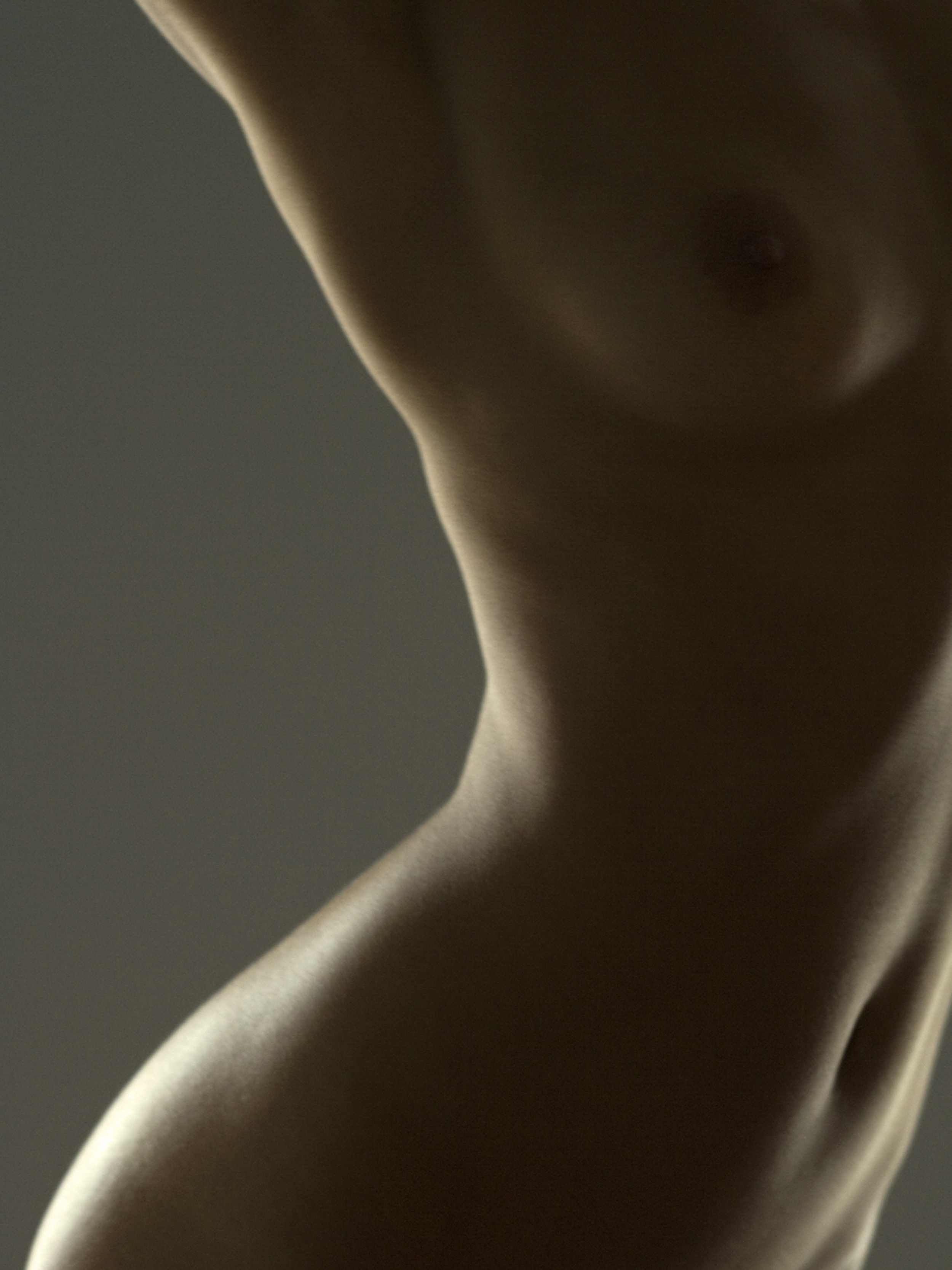 backlit nude I