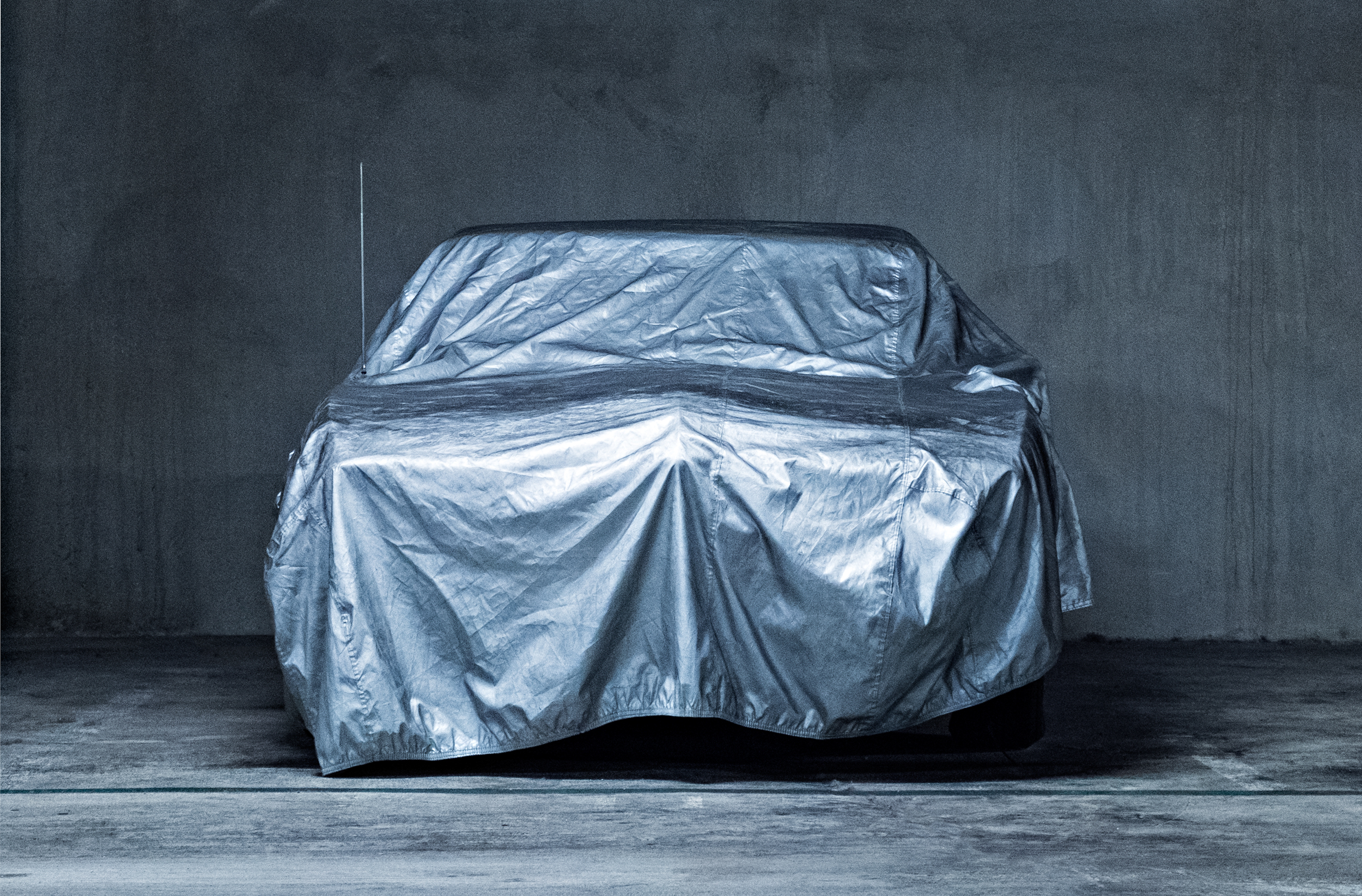 covered car