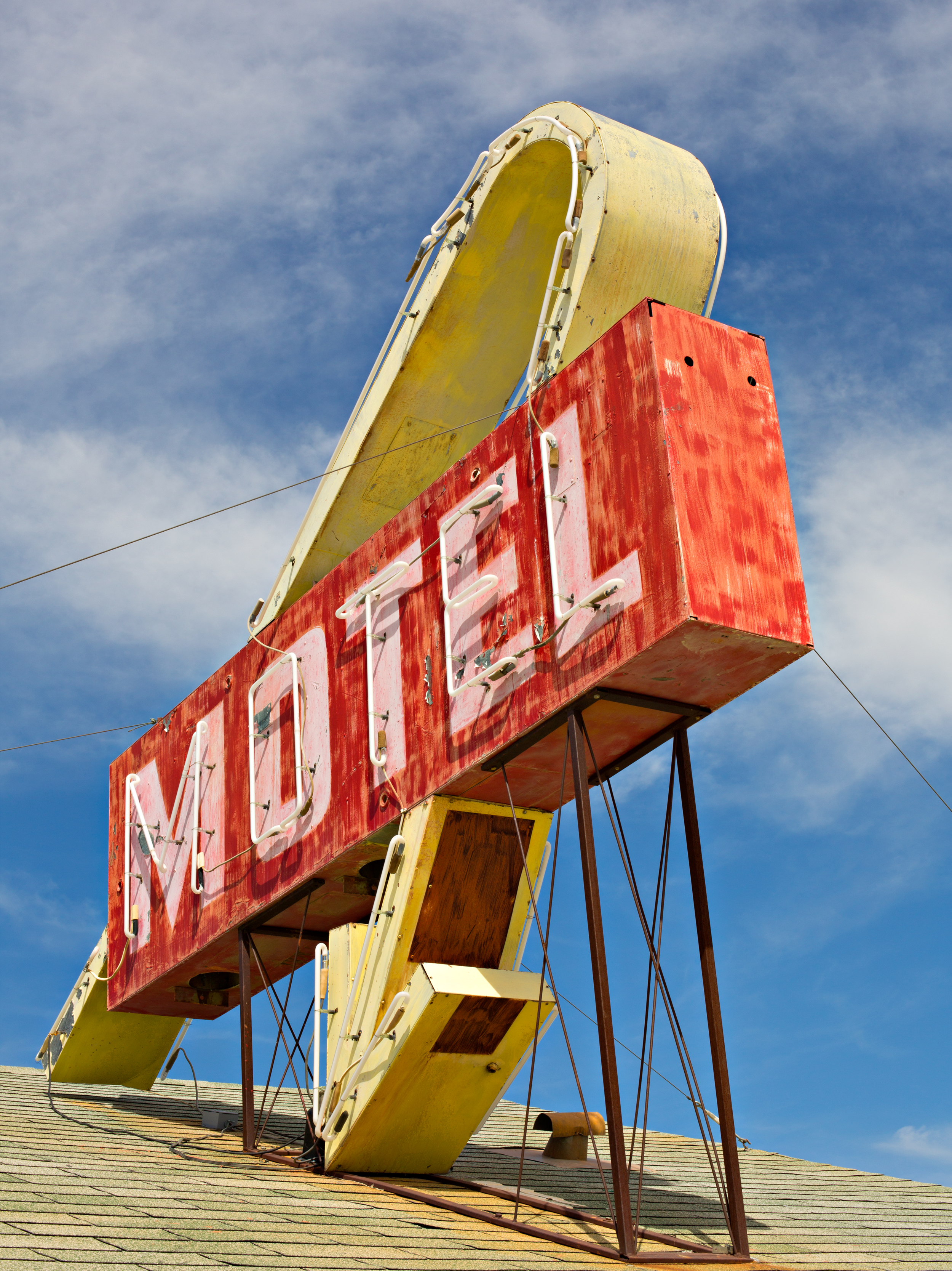 motel sign