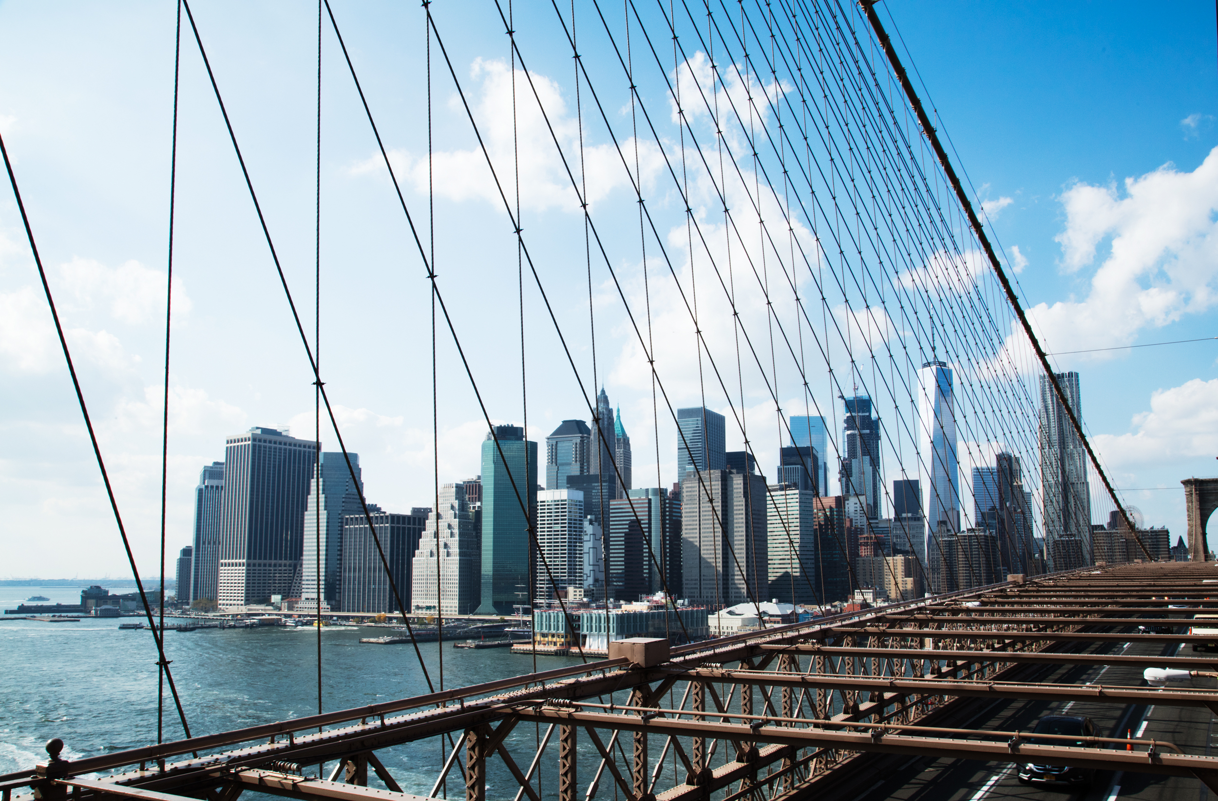 view from brooklyn bridge I