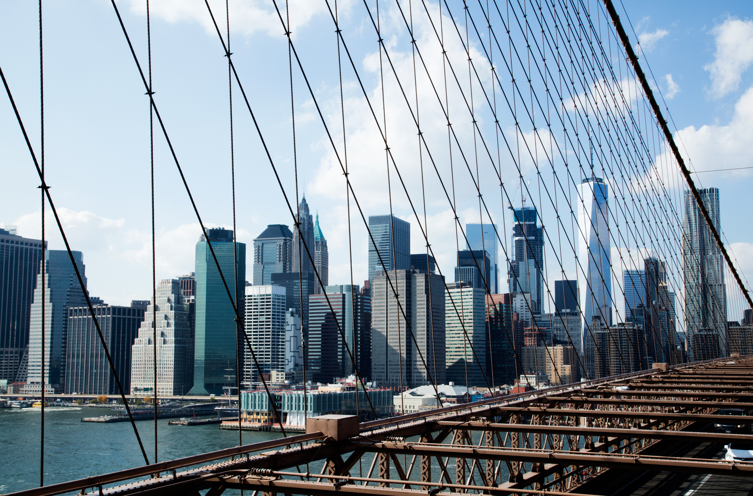 view from brooklyn bridge II