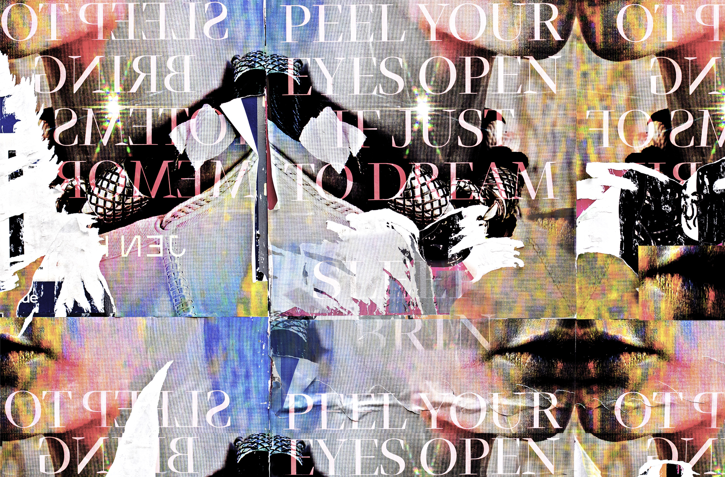peel your eyes