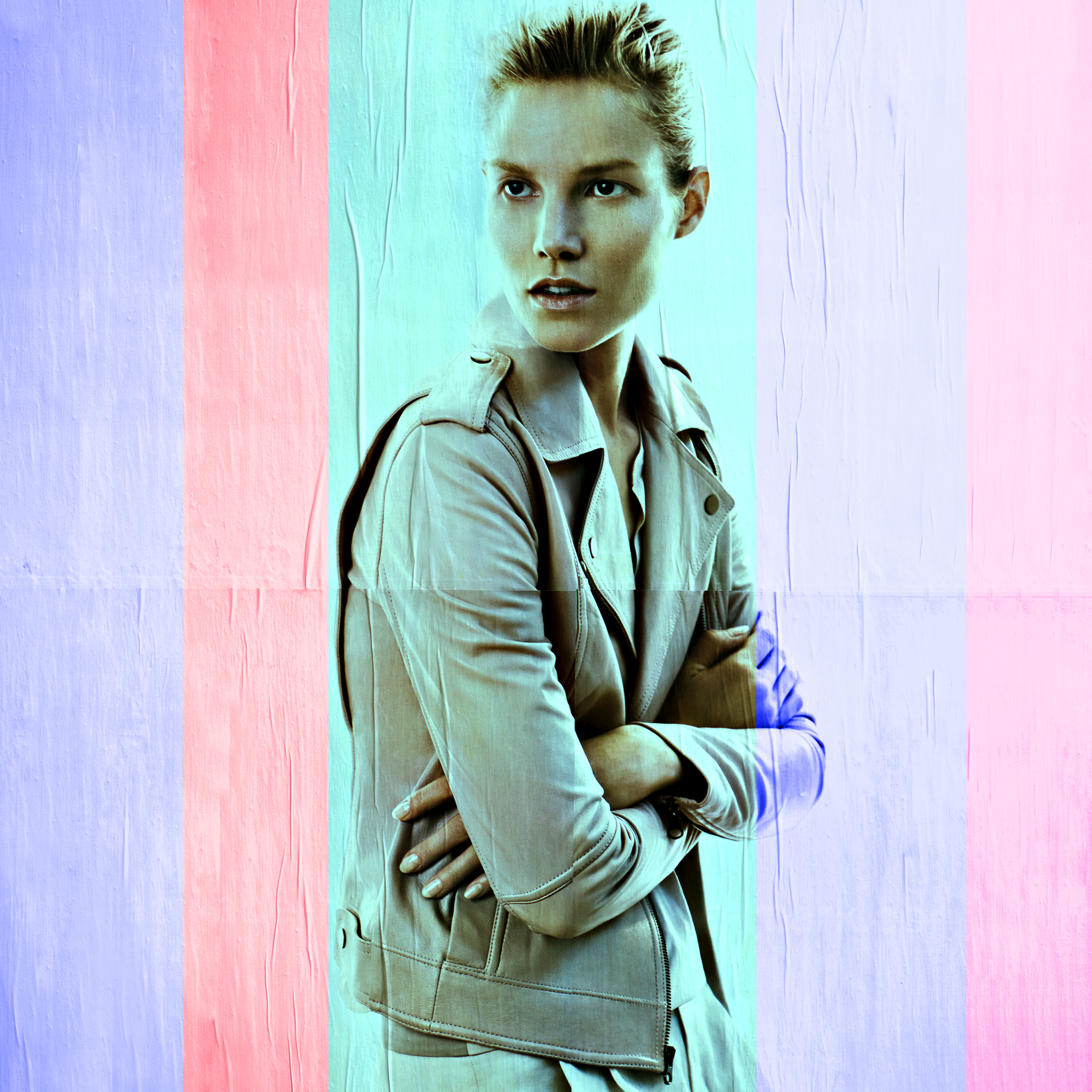 billboard, multi colored, new york